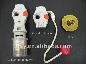 मैनुअल Inflator-उपयोग के लिए जीवन जैकेट/बनियान