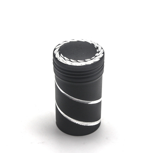 Agitador redondo pequeño de metal con impresión personalizada, tarros de lata para especias, latas para especias a granel, embalaje <span class=keywords><strong>traeger</strong></span> - Product Image 5