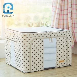 Bán Buôn Gấp Quần Áo Hộp Stackable Hộp Lưu Trữ Vải Quần Áo Thùng Cho Quần Áo - Product Image 4