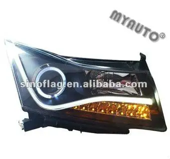 Ксеноновые фары HID, используемые для автомобильного стайлинга CHEVROLET CRUZE