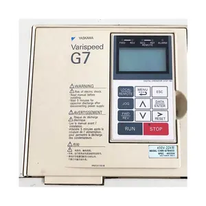 Convertidor de frecuencia yaskawa inverter G7, CIMR-G7B4022, 22KW, 380V/30KW