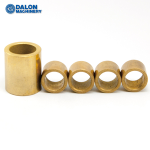 Buenos precios sinterizado en polvo metalurgia de casquillo de bronce con grafito impregnado - Product Image 3