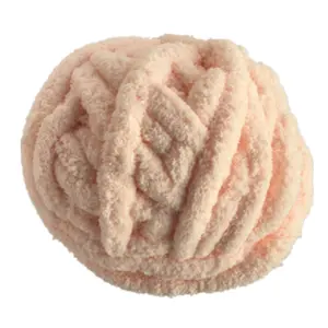 Arm Knitting Chunky Chenille Yarn Perfect For Cat Beds Dog Beds and Scarves