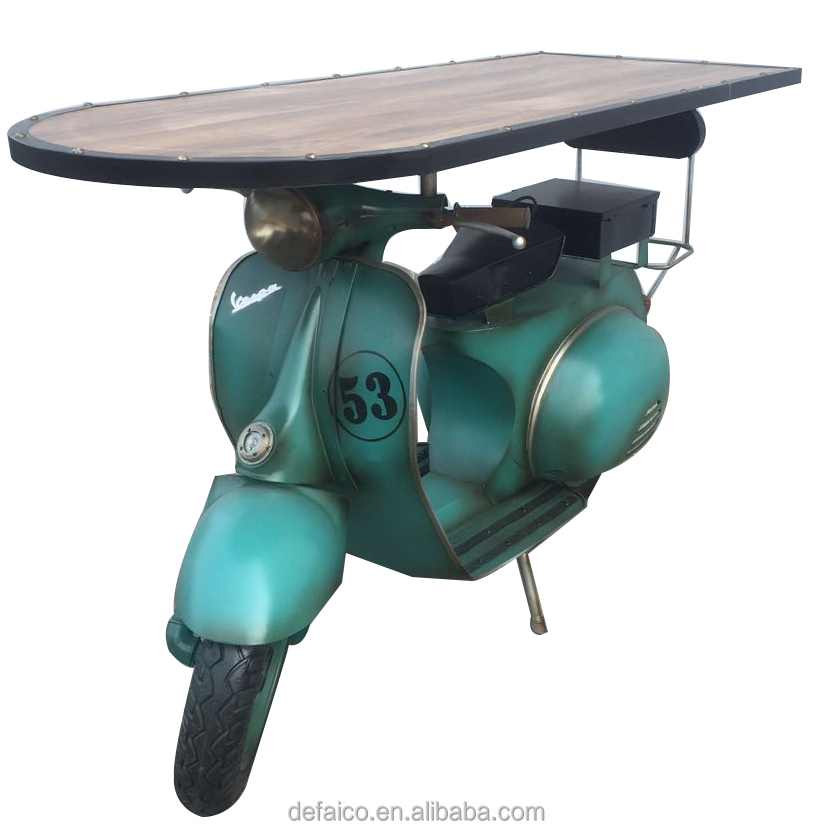 Оригинальный Восстановленный стол Vespa