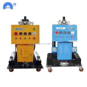 High pressure pu polyurethane spray foaming machine for wall and roof insulation