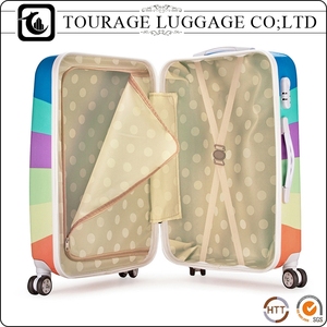 Fermeture éclair Enfant de Bande <span class=keywords><strong>Dessin</strong></span>ée Bagages, Motif personnalisé Impression de <span class=keywords><strong>Dessin</strong></span> Animé Valise - Product Image 5