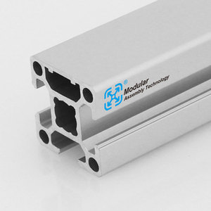 30x30 modulare profilo in alluminio per le postazioni di lavoro, le barriere di protezione e del corpo del camion - Product Image 5