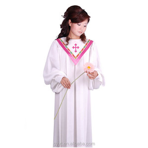 Yitong Ropa de Moda, Túnica de Coro para Iglesia con Estolas de Coro - Product Image 4