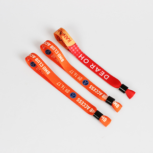 Ruban personnalisé avec Clip en plastique pour <span class=keywords><strong>Bracelet</strong></span> - Product Image 2