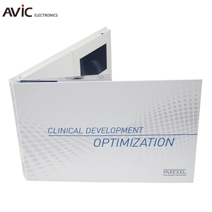 Bìa Sách A5 Màn Hình <span class=keywords><strong>LCD</strong></span> Kỹ Thuật Số Màn Hình <span class=keywords><strong>TFT</strong></span> <span class=keywords><strong>Video</strong></span> Thiệp Chúc Mừng <span class=keywords><strong>Video</strong></span> Với Màn Hình IPS HD 7 Inch - Product Image 4