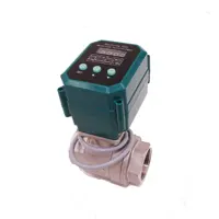Hot koop producten 4-20ma regelklep dn32 dn50 dn40 uitgang analoge sensor 2 manier gemotoriseerde water niveau flow control valve