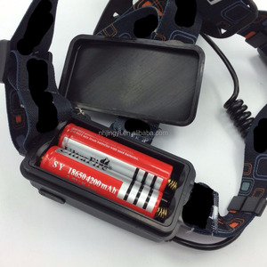 Corpo in alluminio AA <span class=keywords><strong>batteria</strong></span> IP65 faro esterno campeggio DC USB ricaricabile 3000 lume T6 faro <span class=keywords><strong>a</strong></span> <span class=keywords><strong>LED</strong></span> - Product Image 2