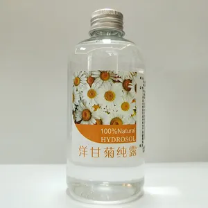 ODM OEM 미백 보습 천연 순도 카모마일 꽃 꽃 물 카모마일 Hydrosol