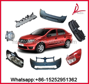 Autoteile-Dacia Duster/Renault Duster Karosserie teile Scheinwerfer Kühlergrill Stoßstangen spiegel - Product Image 6