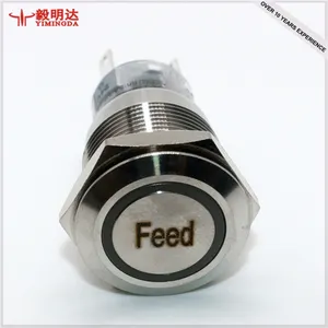 Spare parts for Yin auto cutter 5N 7N 7J machine Feed button Metal button