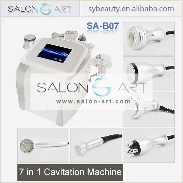 Profesional máquina de cavitación ultrasónica cavitación y ultrasonido rf cavitación ultrasónica del vacío roller 50 Khz
