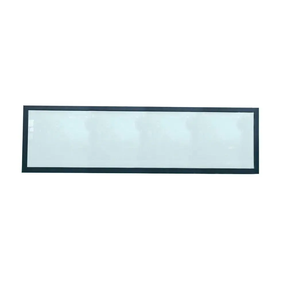 building material black fixed skylight aluminum roof window