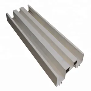 6063 Aluminum Profile Factory Custom Large Industrial Aluminium Extrusion Extruded Industrial Aluminium Profile 6061