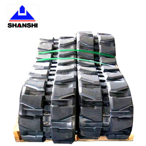 <span class=keywords><strong>Takeuchi</strong></span> <span class=keywords><strong>TB016</strong></span>ยางแทรคเตอร์ขนาดเล็กขนาด230X96X34 230X48X68รางยาง - Product Image 6
