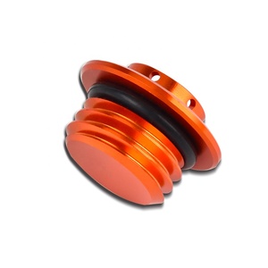 Bouchon de remplissage d'huile en aluminium NiceCNC pour <span class=keywords><strong>KTM</strong></span> <span class=keywords><strong>790</strong></span> <span class=keywords><strong>Duke</strong></span> 2018-2019 2020 <span class=keywords><strong>2021</strong></span> 2022 1290 Super <span class=keywords><strong>Duke</strong></span> GT 2016 - 2023 - Product Image 2