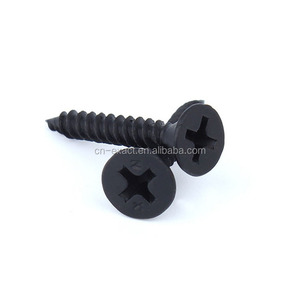 3.5*25 noir galvanisé phosphaté manufacuture fixation plaques de plâtre vis de <span class=keywords><strong>cloison</strong></span> sèche - Product Image 6