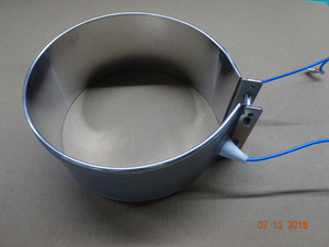 Élément chauffant à dégivrage pour distributeur d'<span class=keywords><strong>eau</strong></span> ZSEYCOM en matériau SGCC, isolation en mica, tension 12-480V, certifié CE ROHS, prix usine - Product Image 3