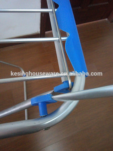 Protable aluminum balcony folding clothes line clothes line - Product Image 5