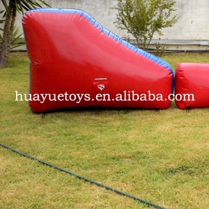 Huayue Toys Nuevo Producto de Venta Caliente de Fábrica: Búnkeres Inflables para Paintball, Búnkeres de Aire en Conjunto, Estilo Doritos para Paintball - Product Image 4