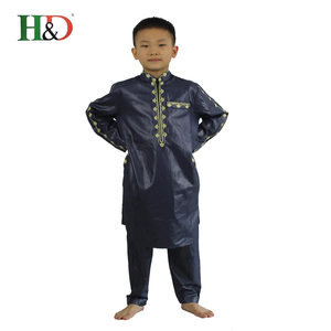 H & D top quality 10 new style fashion Vogue clothing 2018 Bazin African clothes kids for least wholesale - Product Image 4