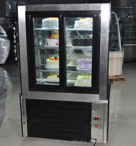 Exhibidor Refrigerador de Doble Cámara para Chocolate/Donuts/Pasteles, Precio - Product Image 2