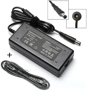 Toptan 90W 19V 4.74A dizüstü bilgisayar adaptörü şarj için Liteon dizüstü bilgisayar adaptörü 5.5*2.5mm