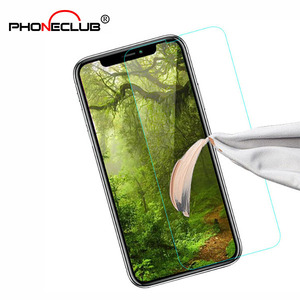 Anti verre trempé mobile d'empreinte digitale pour l'iphone 9 plus 9h 0.33mm - Product Image 4