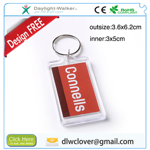 Tùy chỉnh cứng nhựa Acrylic hình chữ nhật Keychain <span class=keywords><strong>PVC</strong></span> trống hình ảnh khung <span class=keywords><strong>Key</strong></span> <span class=keywords><strong>tag</strong></span> - Product Image 4