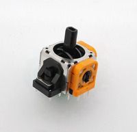 Nouveau Joystick analogique à bascule 3D jaune de remplacement pour Sony PlayStation 4 PS4 DualShock 4 Module de capteur de contrôleur à bascule