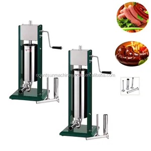 Salsicha faz a máquina melhor vertical manual salsicha stuffer máquina para salsicha enchimento