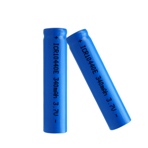 ICR 10440 <strong>3.7V</strong> 340mAh li-ion rechargeable <strong>battery</strong> cell lithium ion pramistic <strong>battery</strong> - Product Image 5