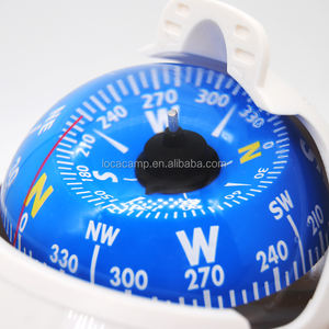 Brújula de bola de barco magnético náutico brújula marina con luz LED DC12V - Product Image 6