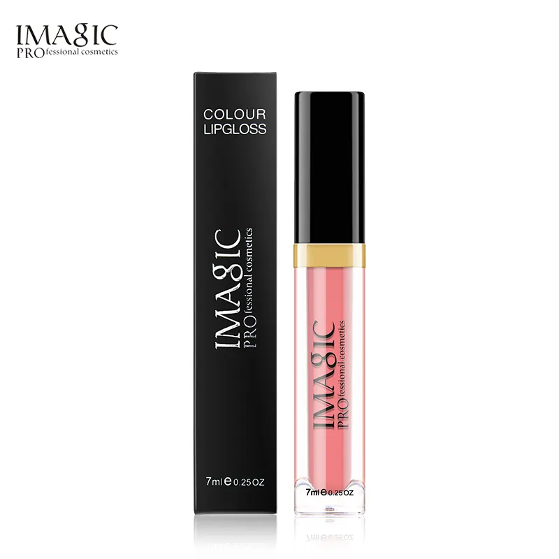 Imagic-lápiz labial líquido para mujer, cosmético, ultra mate, tinte de labios, resistente al agua, color de labios