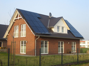Conectada a la red del sistema de energía solar 1KW; sistema de energía solar para el hogar pequeños - Product Image 5