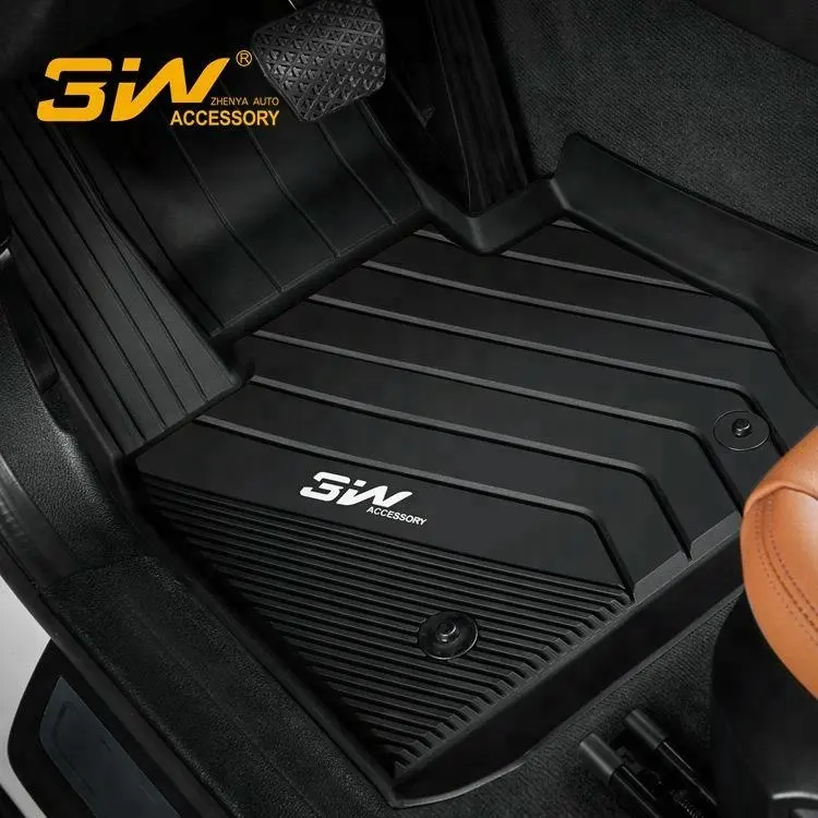 3W perfecto TPE alfombra del coche para BMW X3