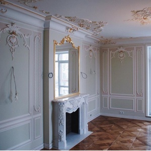 <span class=keywords><strong>Corniche</strong></span> murale en mousse PU de <span class=keywords><strong>petite</strong></span> taille en gros pour la décoration de <span class=keywords><strong>plafond</strong></span> - Product Image 6