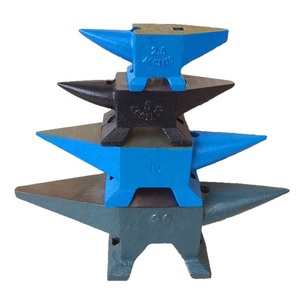 Nouveau enclume de forgeron miniature à double corne de 5 à 100 kg en acier forgé à vendre - Product Image 4