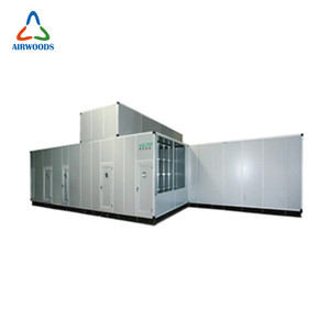 Hệ Thống Thông Gió Công Nghiệp, Đơn Vị Xử Lý Không Khí Lưu Lượng Không Khí 5000-10000 CMH - Product Image 5