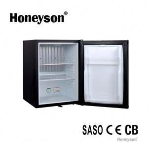 Mini-réfrigérateur de bar 30 litres avec porte vitrée, électrique, <span class=keywords><strong>portable</strong></span>, pour hôtel, fonction absorption, état neuf - Product Image 2