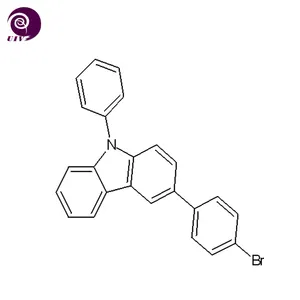 Produit chimique fin intermédiaire organique d'UIV CHEM 3-(4-bromophényl)-N-phénylcarbazole 1028647-93-9