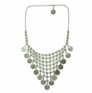 Turkish Gypsy Festival Beach Coin <strong>Necklace</strong> Custom <strong>Necklace</strong> <strong>Boho</strong> <strong>Necklace</strong> - Product Image 3