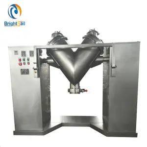 powder mixer v mixer powder v machine chemical mixing equipment