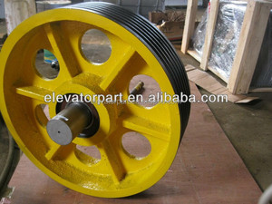 Anti-roulettes pour monte-charge/Monte-charge anti-roulement/<span class=keywords><strong>Roue</strong></span> de traction pour monte-charge - Product Image 3