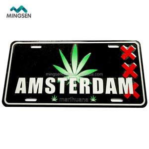 Placa de matrícula con relieve decorativo I love <span class=keywords><strong>New</strong></span> <span class=keywords><strong>York</strong></span>, gran oferta - Product Image 5