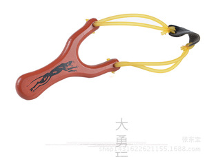 Slingshot en <span class=keywords><strong>bois</strong></span> puissant de haute qualité, catapulte avec bande de caoutchouc, tir de billes pour la chasse et les sports - Product Image 2